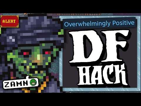 The ULTIMATE DF HACK Guide For Dwarf Fortress
