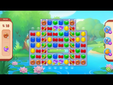 Homescapes Level 9638 No Boosters Gameplay