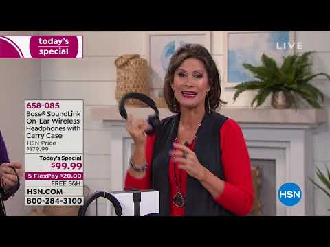 HSN | Electronic Connection featuring Bose 02.01.2019 - 10 AM