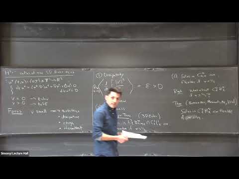H1/2− weak solutions of the 3D Euler equations - Matthew Novack