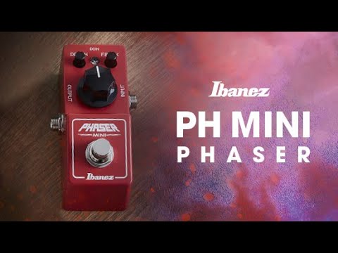 Ibanez PH MINI Phaser Effects Pedal image 3