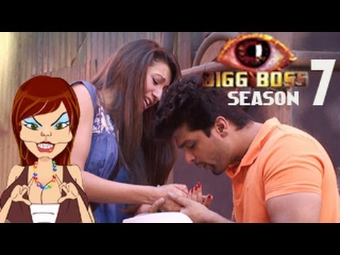 Bigg Boss 7 27th Sept episode Kushal Tandon wants Gauhar Khan