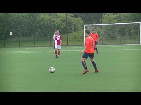 UVV JO17-3 - Loosdrecht JO17-1 1ste helft deel 2 (2-1)