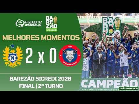 Nacional-AM 2x0 Parintins FC