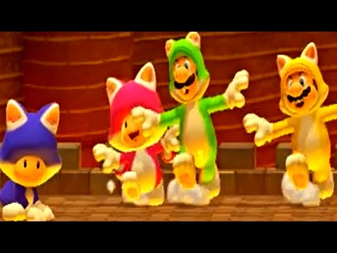 Super Mario Maker 2 Multiplayer Co-OP with Friends Online #211