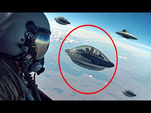 They Filmed UFOs In The Sky, What Happened Next Shocked Everyone