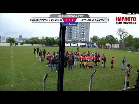 FINAL DO 26º MUNICIPAL DE FUTEBOL