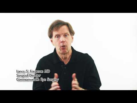 Ask Dr. Lance Ferguson.  Why is LASIK popular?