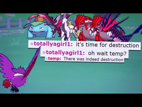 When you sweep a legendary spammer with 1 Honchkrow