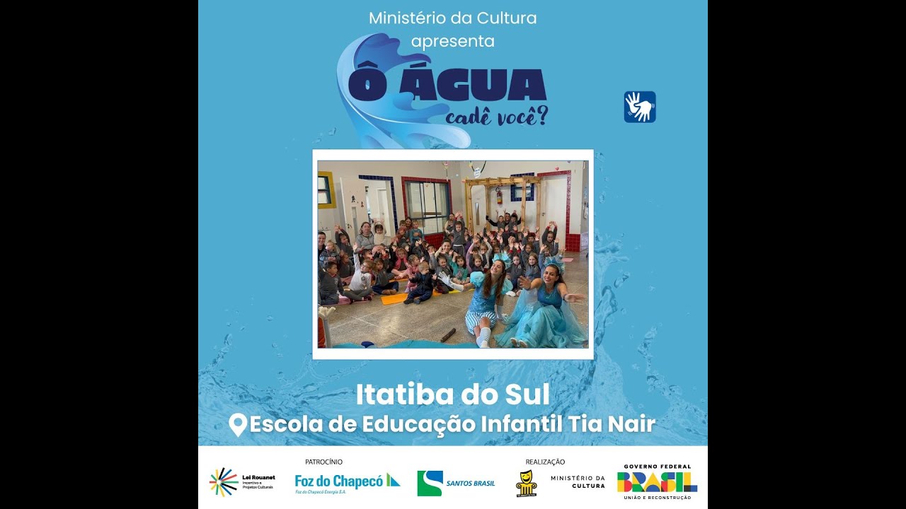 Ô ÁGUA, CADÊ VOCÊ? em Itatiba do Sul, RS