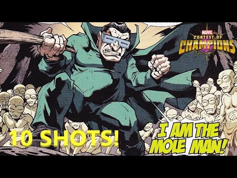 10x Moleman Preview bundle! WE GOT A 6*! | Marvel Contest of Champions