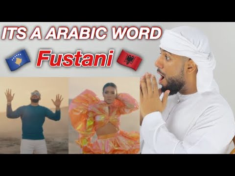 ARAB REACTION TO ALBANIAN MUSIC BY Elvana Gjata x Capital T - Fustani **NO WAY**