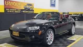 2007 Mazda MX-5 Miata Grand Touring Convertible | For Sale $15,900