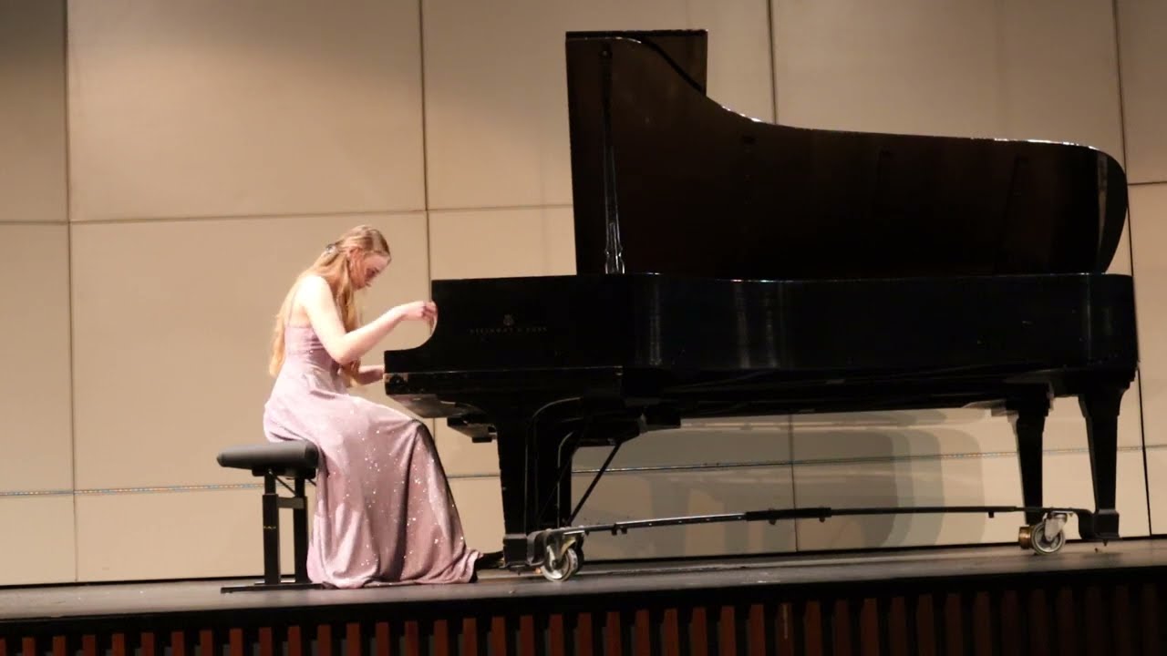 Promotional video thumbnail 2 for Alexandra Burch Piano