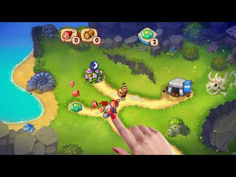 Caveman Dash - time management game Video