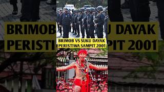 Download lagu Brimob vs Dayak Tribe: Sampit Tragedy 2001 #shortvideo #shorts mp3