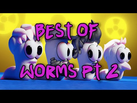 Oney Plays worms  (Best of Part 2)