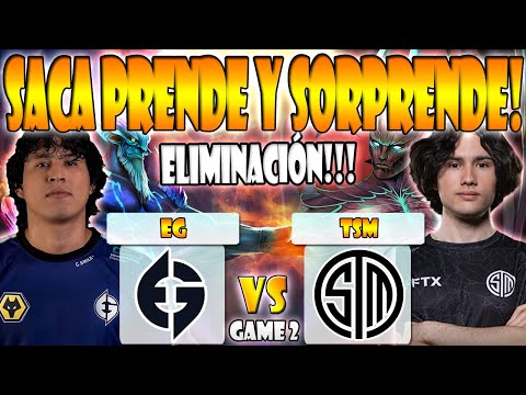 EG VS TSM BO2[GAME 2] PAKAZS, WISPER, MATTHEW VS TIMADO, BRYLE - THE LIMA MAJOR 2023 - DOTA 2