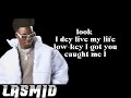 lasmid running (lyrics video)