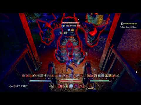 Stamina Nightblade 79K Dps Test