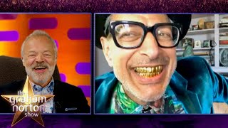 Jeff Goldblum Show Off His Custom Made Grills | The Graham Norton Show