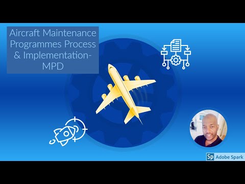 Aircraft Maintenance Training Programme- Source Documents MPD