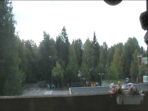 Pieni avautuminen keskiviikko aamuun 7.9.2011