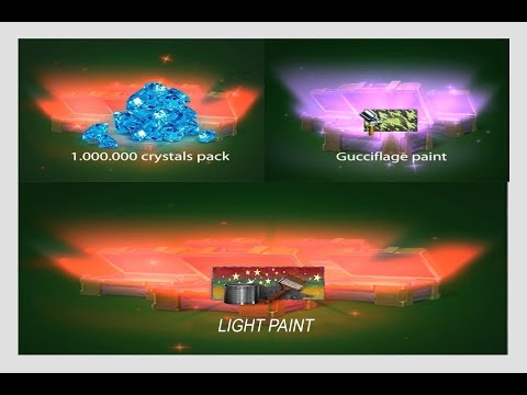 Tanki Online | 15 Containers Opening