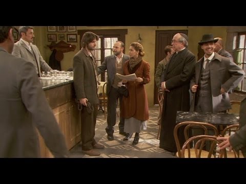 El Secreto de Puente Viejo - Llega la noticia de que hay oro en Puente Viejo