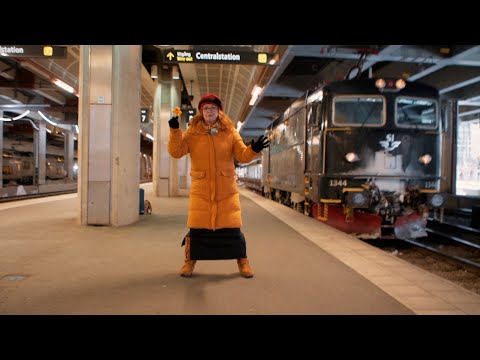 Hej hej hej hej nu sjunger vi en sång (Startvisa) från Serien Ankhoven, Avsnitt 3 - Tåg