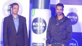 Arjun Rampal Turns Role Model At Nivea Men Deodoriser Launch