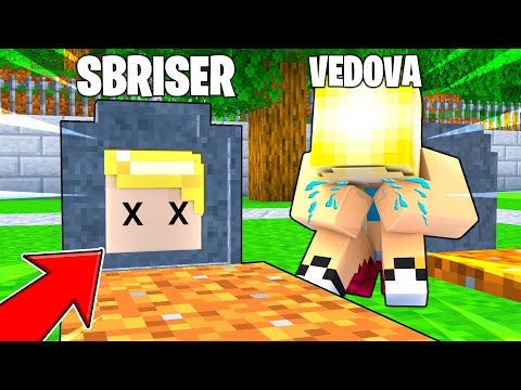 LA MIA RAGAZZA DOLCETTA È VEDOVA!! - Minecraft ITA Roleplay