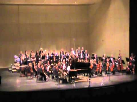 Beethoven Choral Fantasy Pt 1 WCSO, Mary Au & LA Camerata