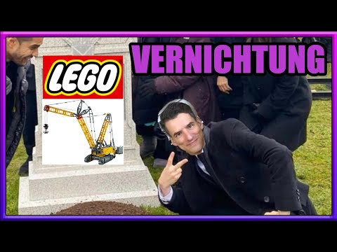 Embarrassment for Liebherr: €680 for a fake crane! - Hakon reacts to @HeldderSteine