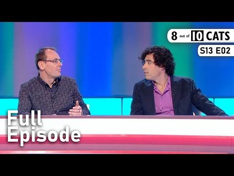 8 Out of 10 Cats - Series 13 Episode 2 | S13 E02 - Full Episode | 8 Out of 10 Cats