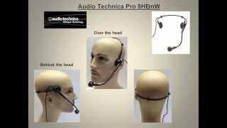 Video thumbnail for Audio-Technica Pro 8HEmW Microphone by KnowBrainer.com