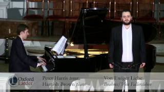 Young Artist Platform Winners 2017: Peter Harris & Hamish Brown - Von Ewiger Liebe