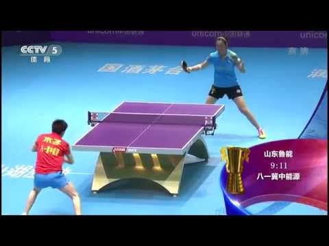 2014 China Super league (WT-Final) LI Xiaoxia  - MU Zi [HD] [Full Match/Chinese]