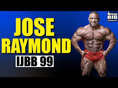 JOSE RAYMOND, BIG RON PARTLOW - IT'S JUST BODYBUILDING PODCAST 99