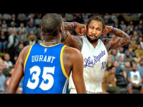 TAUNTING & FLEXIN ON KEVIN DURANT! NBA 2K17 My Career Gameplay Ep. 57