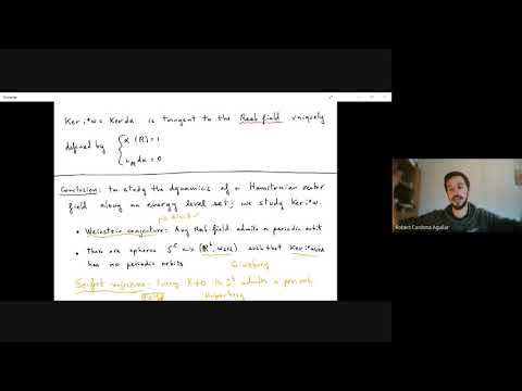 Robert Cardona - Dynamics and transversality via symplectic flexibility