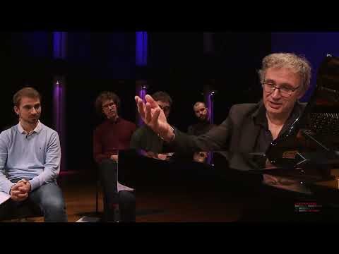 Cours du soir avec Thierry Escaich