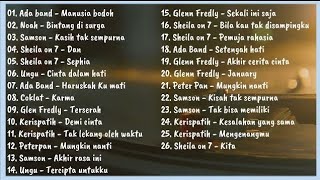 Download lagu Lagu 2000'an Sheila on 7, Peter Pan, Ada Band, Kerispatih, Samsons, Glen Fredly'' mp3 Download lagu Lagu 2000'an Sheila on 7, Peter Pan, Ada Band, Kerispatih, Samsons, Glen Fredly'' mp3