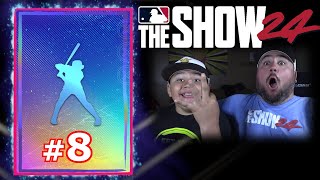 LUMPY GOES CRAZY OPENING PACKS! | MLB The Show 24 | PACK RIPS WITH LUMPY #8