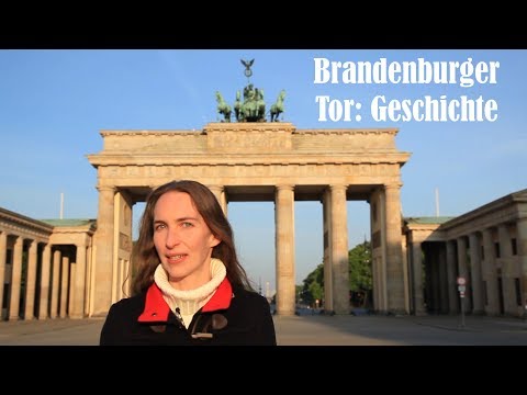 Brandenburger Tor: Geschichte