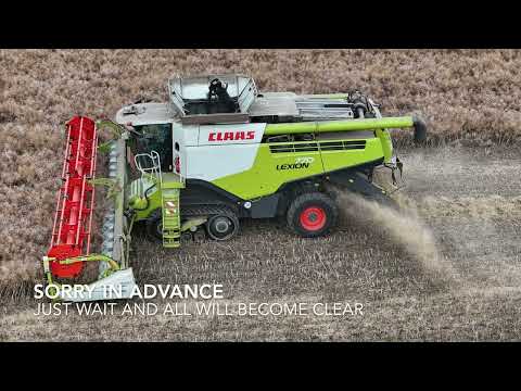 Claas Lexion 770 in OSR 2024