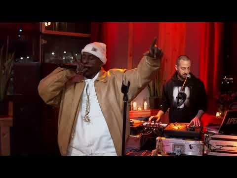Rakim & J.PERIOD - Live Mixtape - Rakim Freestyle