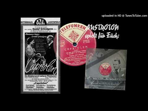 Peter Kreuder Solisten, Eric Helgar (voc): Capriolen - Foxtrot (Berlin 1937)