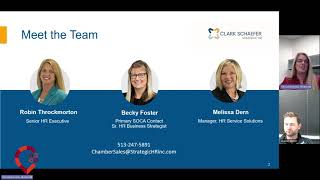 Clermont Chamber Member Benefits: Clark Schaefer Strategic HR