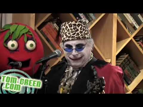 Count Smokula & Radioactive Chicken Heads on Tom Green show